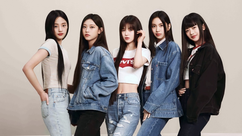 NewJeans, Minji, Hanni, Danielle, Haerin, Hyein