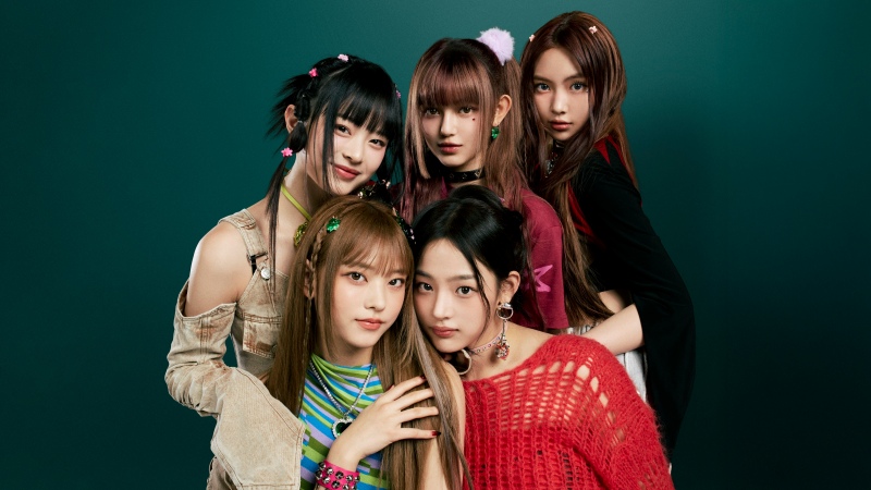 NewJeans, Minji, Hanni, Danielle, Haerin, Hyein