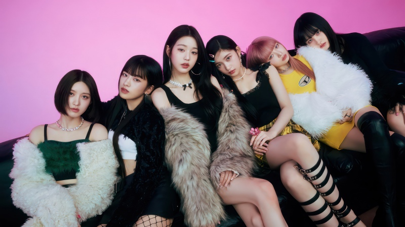 IVE (K-pop), Members, An Yujin, Gaeul, Rei (IVE), Jang Wonyoung, Liz (IVE), Leeseo