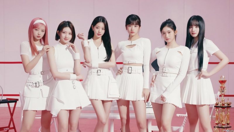 IVE (K-pop), Korean singers, An Yujin, Gaeul, Rei (IVE), Jang Wonyoung, Liz (IVE), Leeseo