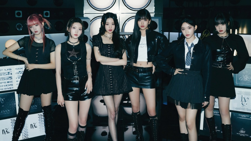 IVE (K-pop), Girl group, An Yujin, Gaeul, Rei (IVE), Jang Wonyoung, Liz (IVE), Leeseo