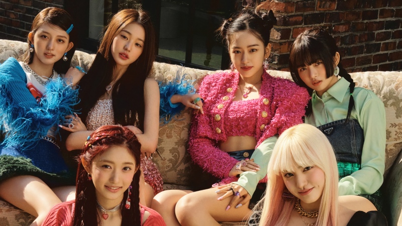 IVE Love Dive, K-pop, An Yujin, Gaeul, Rei (IVE), Jang Wonyoung, Liz (IVE), Leeseo