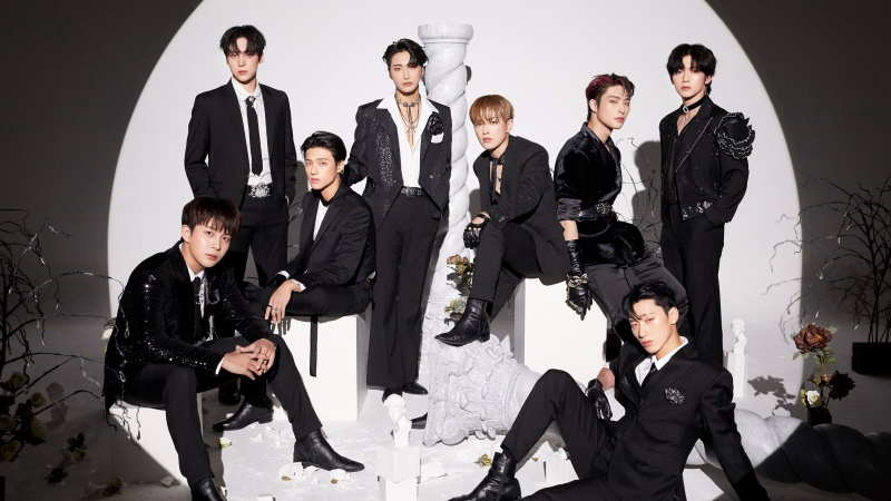 ATEEZ, The World EP.Paradigm, Hongjoong, Seonghwa, Yunho, Yeosang, San (ATEEZ), Mingi, Wooyoung, Jongho