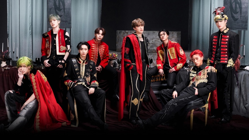 ATEEZ, Crazy Form, K-Pop singers, Hongjoong, Seonghwa, Yunho, Yeosang, San (ATEEZ), Mingi, Wooyoung, Jongho