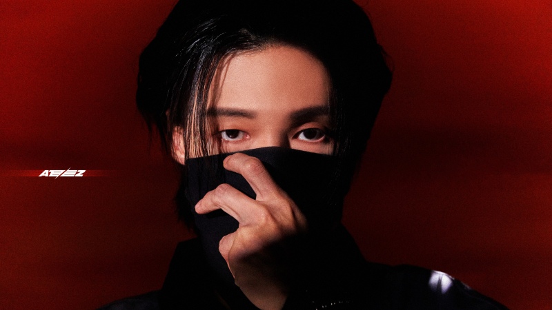 Wooyoung, ATEEZ, South Korean Singer, Wallpaper