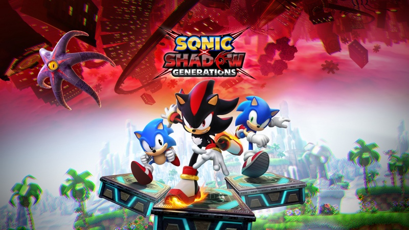Sonic X Shadow Generations, Game poster, 2025 Games, Wallpaper