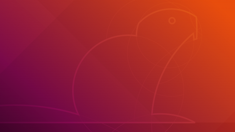 Ubuntu 18.04 LTS (Bionic Beaver), Stock, , Gradient background