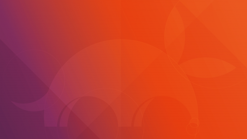 Ubuntu 17.10 (Artful Aardvark), Stock, Gradient Abstract, Geometric, ubuntu