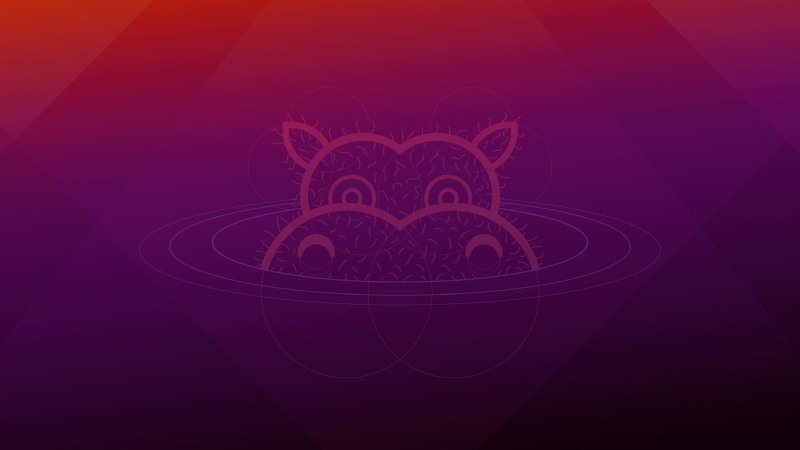 Ubuntu 21.04 (Hirsute Hippo), Stock, Abstract background, Gradient Abstract, ubuntu