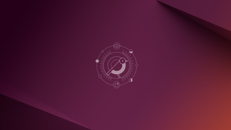 Ubuntu 24.10 (Oracular Oriole), Stock, Abstract background, Purple background, ubuntu, Wallpaper