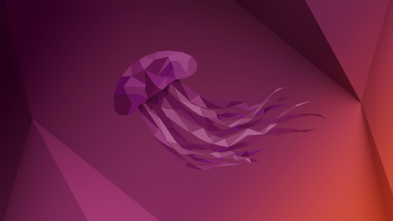 Ubuntu 22.04.5 LTS (Jammy Jellyfish), Stock, Abstract background, Purple abstract, ubuntu, Wallpaper