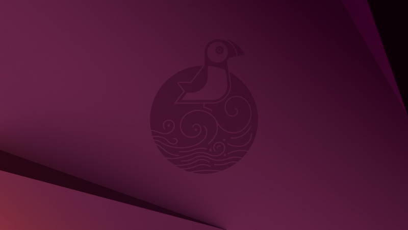 Ubuntu 25.04 Plucky Puffin, Stock, Abstract background, Purple background, ubuntu, Wallpaper