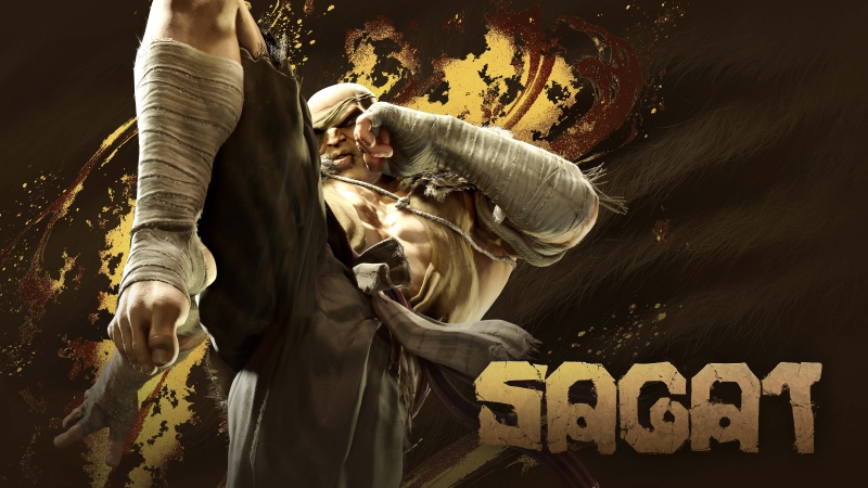 Sagat, Street Fighter 6, 2025 Games, 5K, 8K, Wallpaper