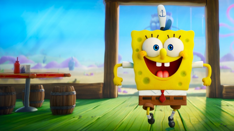 SpongeBob smiley face, Cartoon, The SpongeBob Movie: Sponge on the Run, SpongeBob SquarePants, Wallpaper
