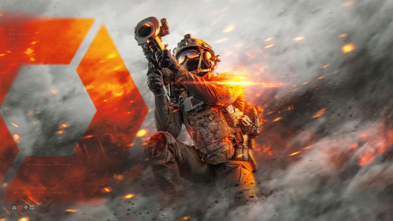 Battlefield 6, Engineer, 5K, 2026 Games, Wallpaper