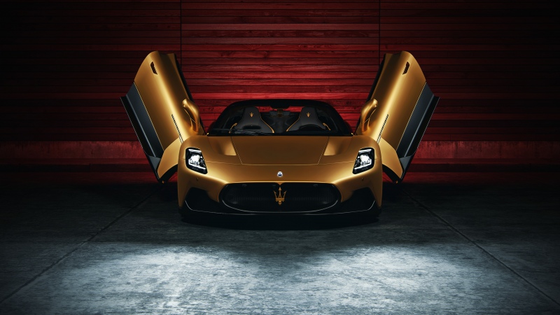 Maserati MC20 Cielo, CGI, Super Sports Cars, Wallpaper