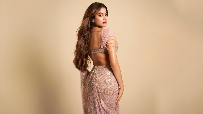 Janhvi Kapoor, 4K wallpaper