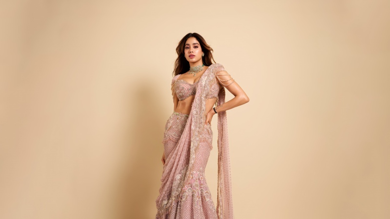 Janhvi Kapoor, 5K wallpaper