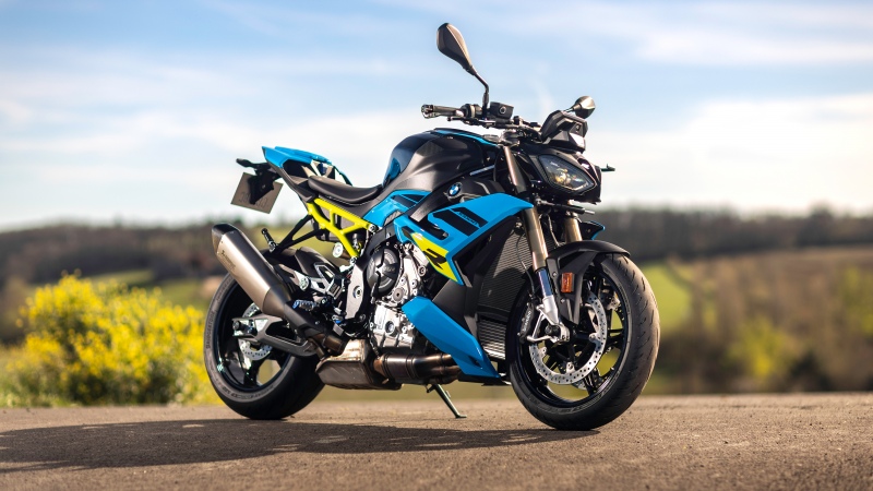 BMW S 1000 R Sport, 2025, 5K, Sports bikes, Wallpaper