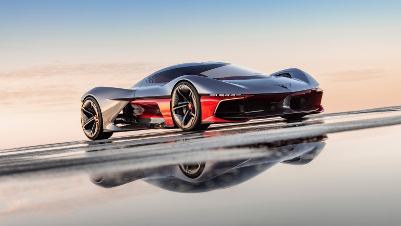 Chevrolet California Corvette Concept, 8K, 2025, 5K, Hypercars, Wallpaper