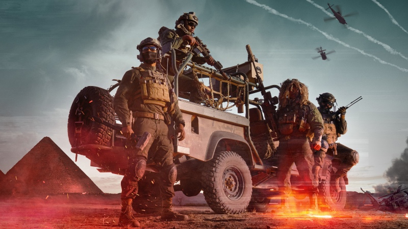 Battlefield 6, Official, Game poster, 2026 Games, Wallpaper
