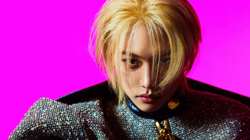 Felix (Stray Kids), Pink background 5K