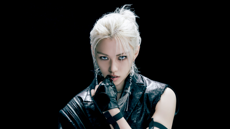 Felix (Stray Kids), Black background 5K