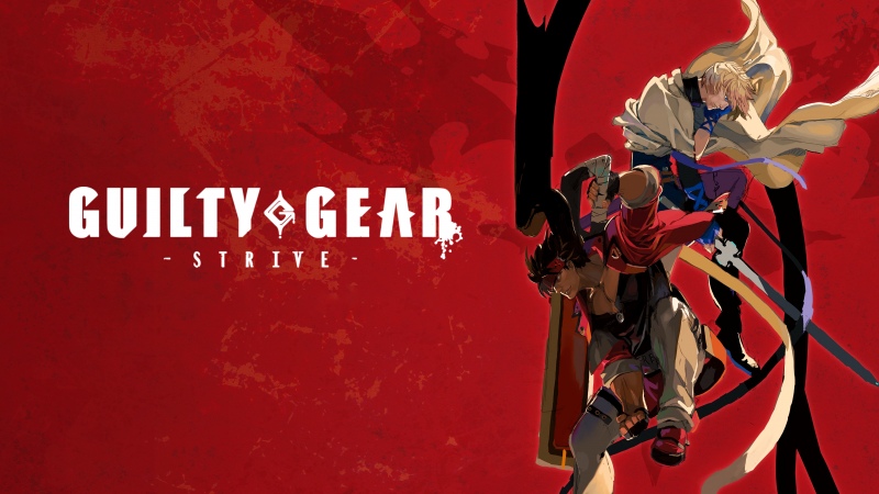 Guilty Gear Strive, Ultimate Edition, Video Game, Red background, Wallpaper