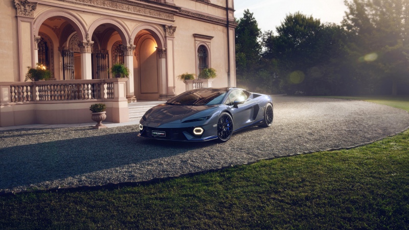 Lamborghini Temerario Ad Personam 2025