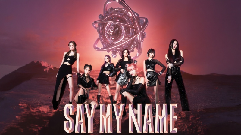 Say My Name, Girl group, 5K, Korean singers, K-Pop singers