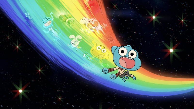 The Wonderfully Weird World of Gumball, 2025, Cartoon, Animated series, Wallpaper