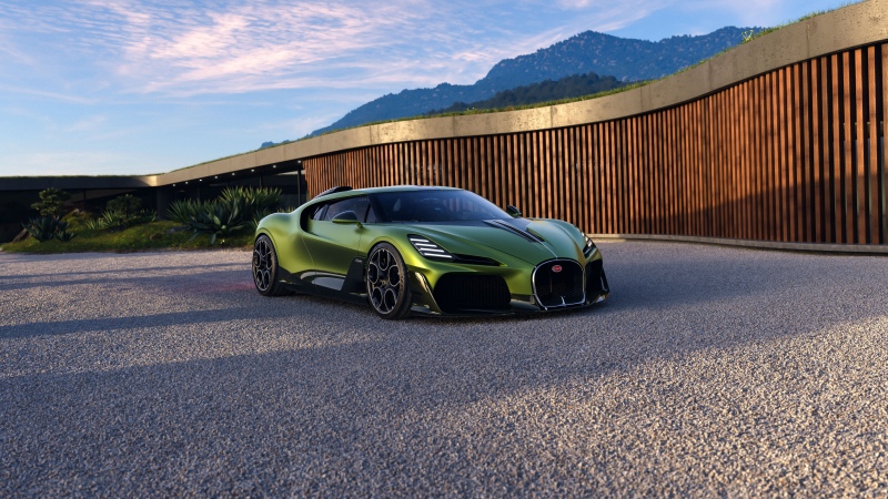 Bugatti Brouillard 2025