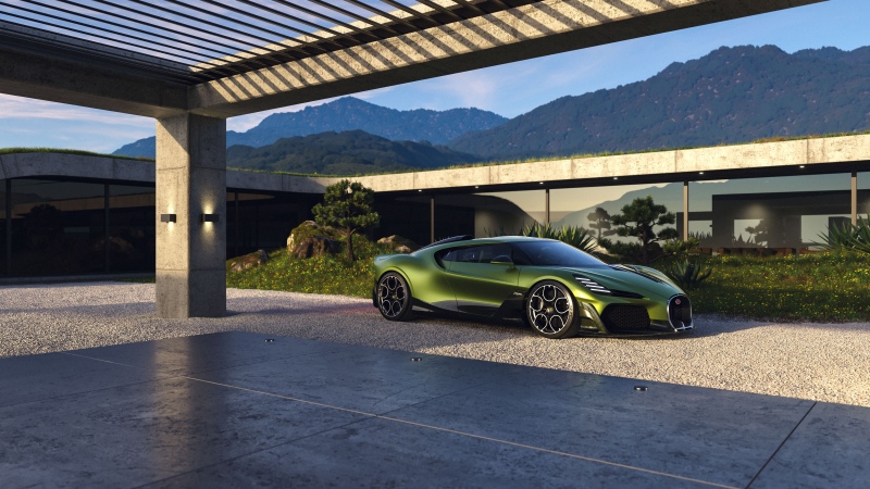 Bugatti Brouillard 2025