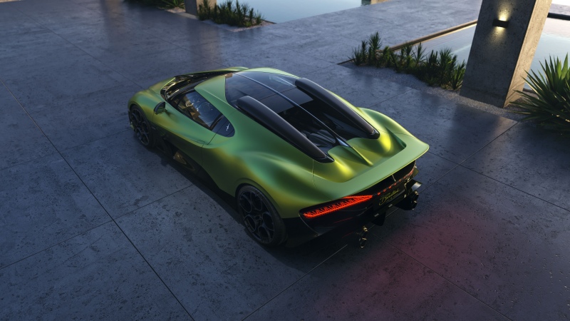 Bugatti Brouillard 2025