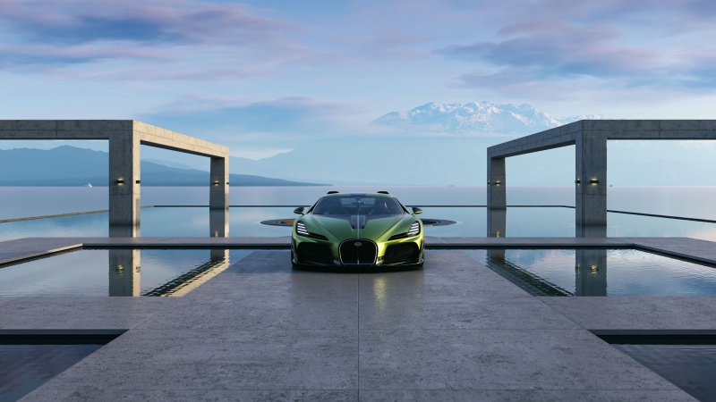 Bugatti Brouillard 2025