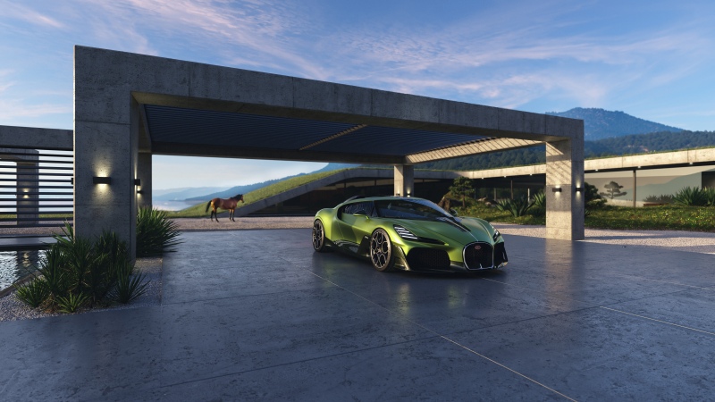 Bugatti Brouillard 2025
