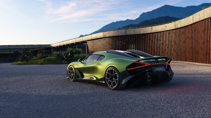 Bugatti Brouillard 2025
