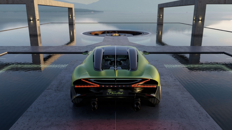Bugatti Brouillard 2025