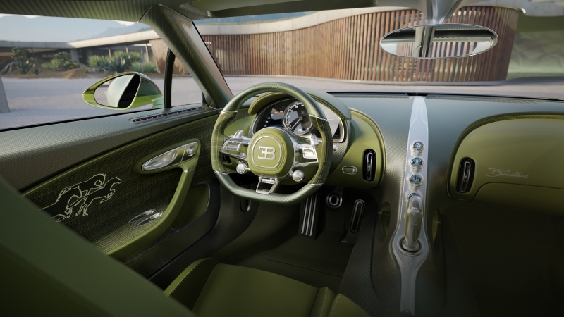 Bugatti Brouillard 2025