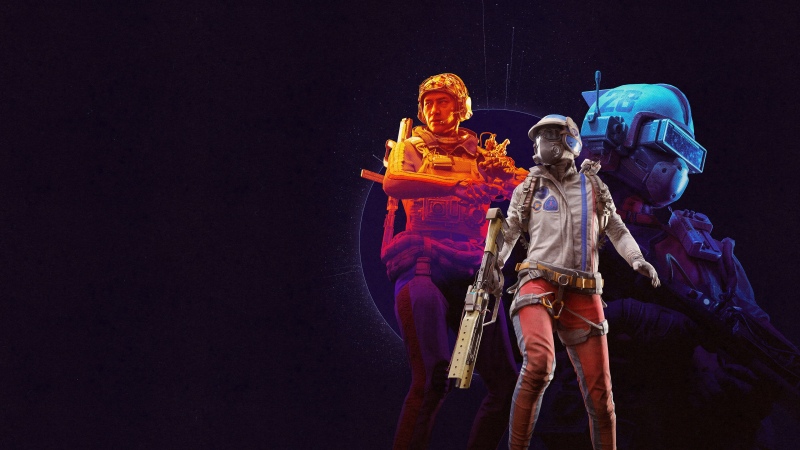 ARC Raiders, Game Art, 2025 Games, Dark background, Wallpaper