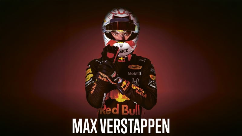 Max Verstappen, Red Bull Racing, Racing driver, 5K, Helmet
