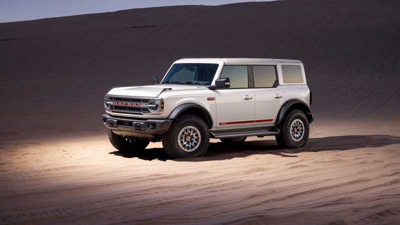 Ford Bronco 60th Anniversary, 2026, 5K, 8K, Ford Bronco, Desert, Wallpaper