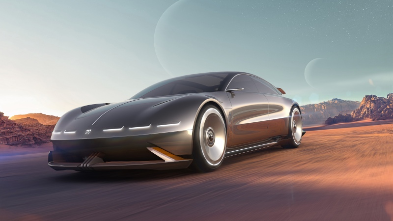 Buick Electra Orbit Concept, 2025, Electric cars, Concept cars, 5K