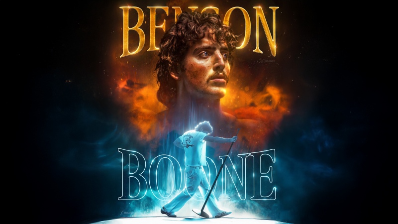 Benson Boone, American singer, 5K, Wallpaper