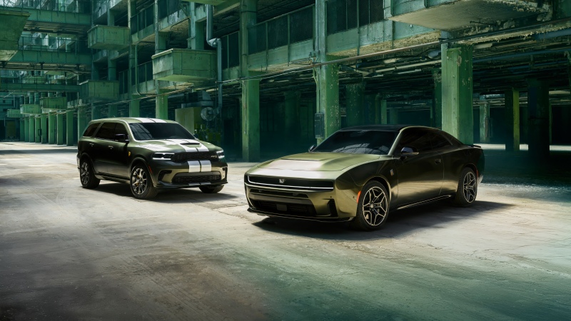 Dodge Durango, Dodge Charger Daytona Scat Pack, 5K