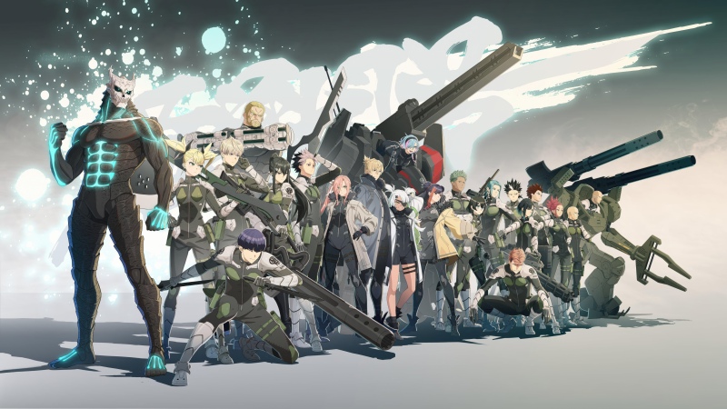Kaiju No. 8 The Game, Character poster, 5K, 2026 Games, Kafka Hibino
