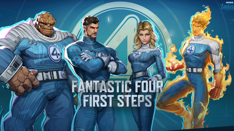 Marvel Rivals, The Fantastic Four: First Steps, 2025 Games, Ultrawide, 5K, Wallpaper