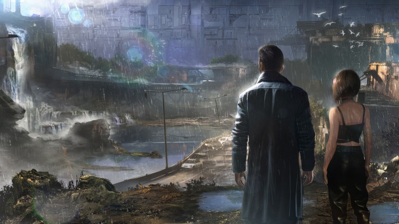 Neo Berlin 2087, Gamescom 2025, PC Games, Game Art
