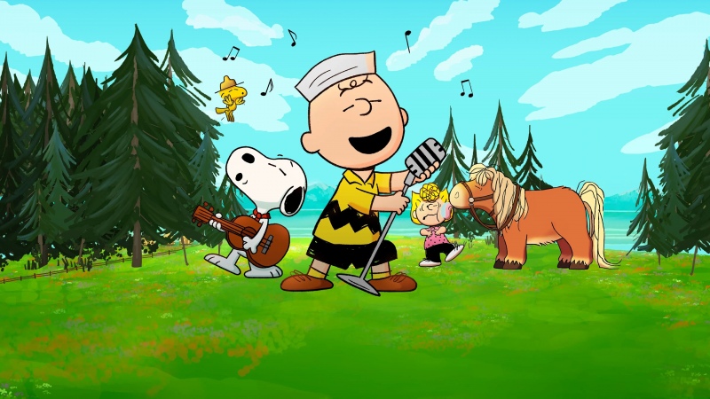 Snoopy Presents: A Summer Musical, 2025, Cartoon, TV show, Snoopy, Woodstock, Charlie Brown