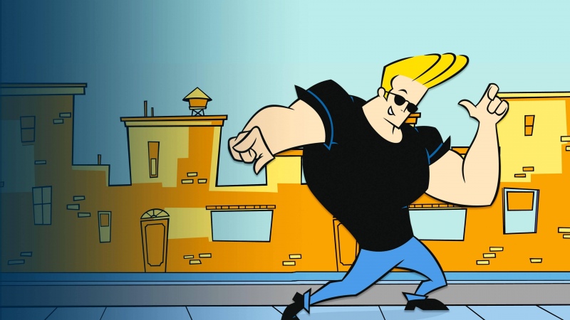 Johnny Bravo, Cartoon, Muscular, Animated series